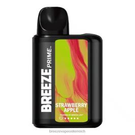 Breeze Prime 6000 Züge Erdbeerapfel J8VTX6 Breeze Disposable Reddit