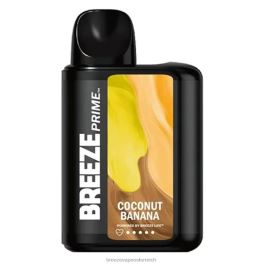 Breeze Prime 6000 Züge Kokos-Banane J8VTX1 Breeze Disposable