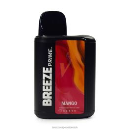 Breeze Prime 6000 Züge Mango J8VTX5 Breeze Disposable Flavors