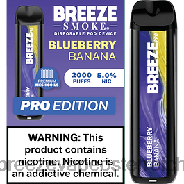 Blaubeerbanane