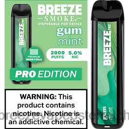 Breeze Pro 2000 Züge Gummiminze J8VTX24 Breeze Disposable Near Me