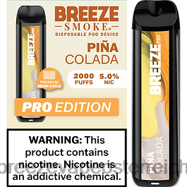 Breeze Pro 2000 Züge Pina Colada J8VTX18 Breeze Disposable Price