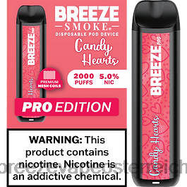 Breeze Pro 2000 Züge Süßigkeitenherzen J8VTX29 Breeze Disposable Thc Review
